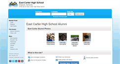 Desktop Screenshot of eastcarterhighschool.com