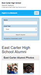 Mobile Screenshot of eastcarterhighschool.com